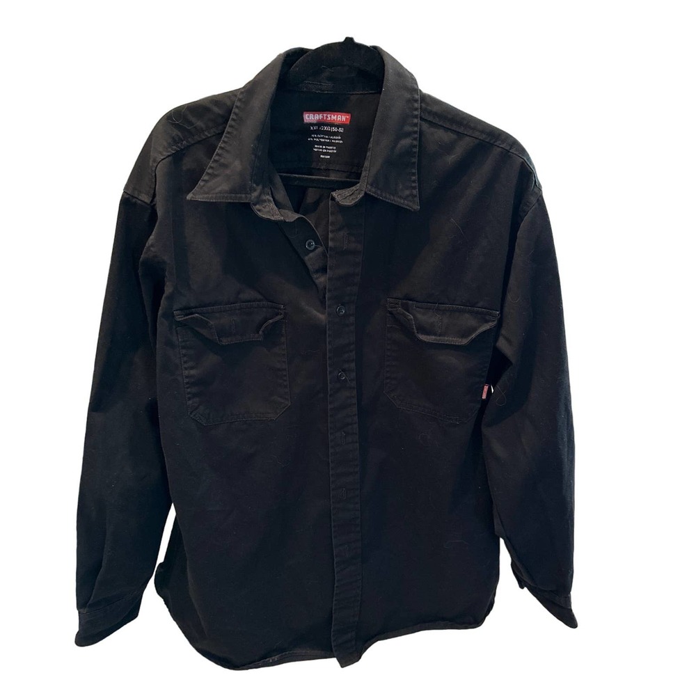 Men’s Craftsman Button Up Shirt / Shacket  Size 2XL